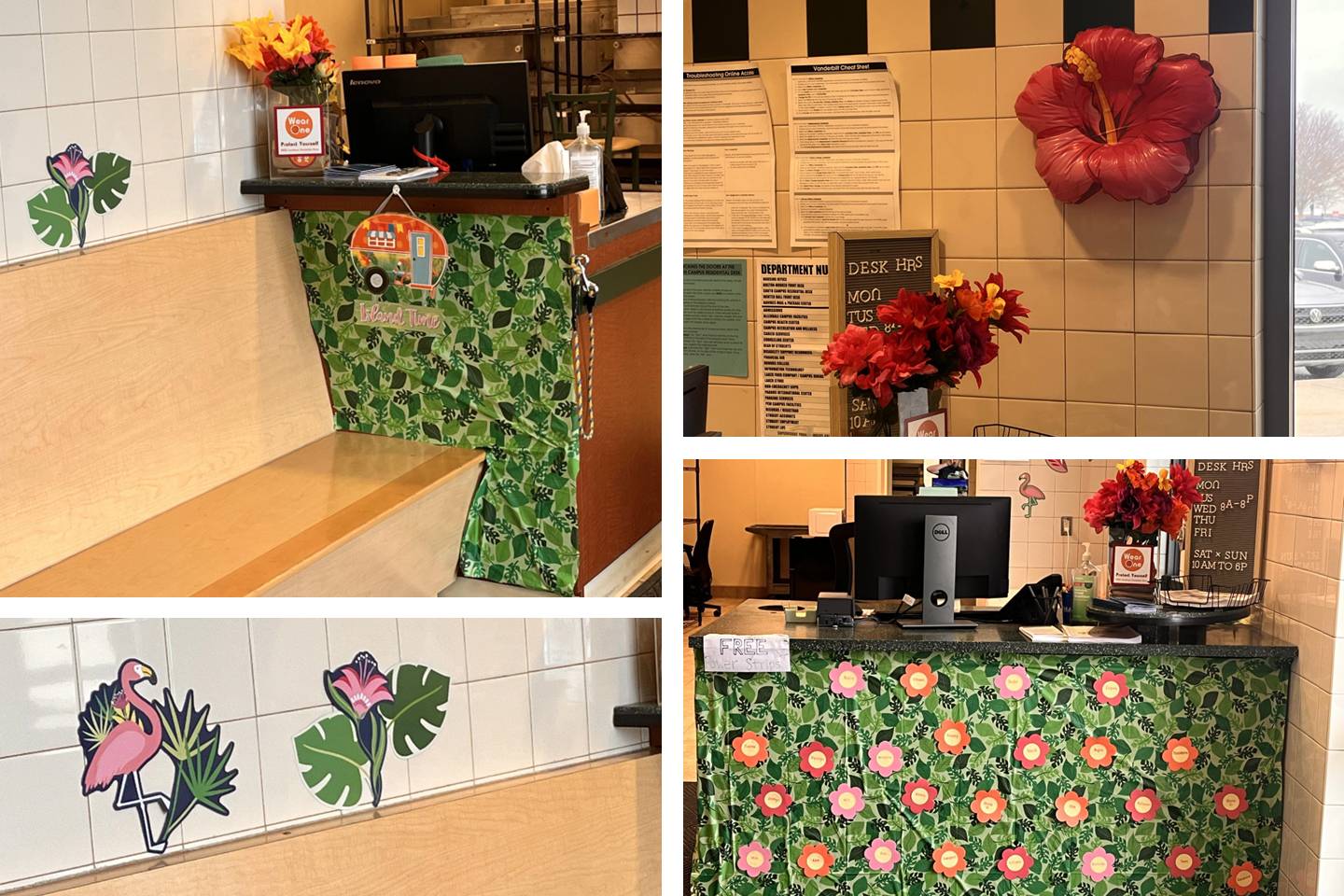 South Campus Residential Desk